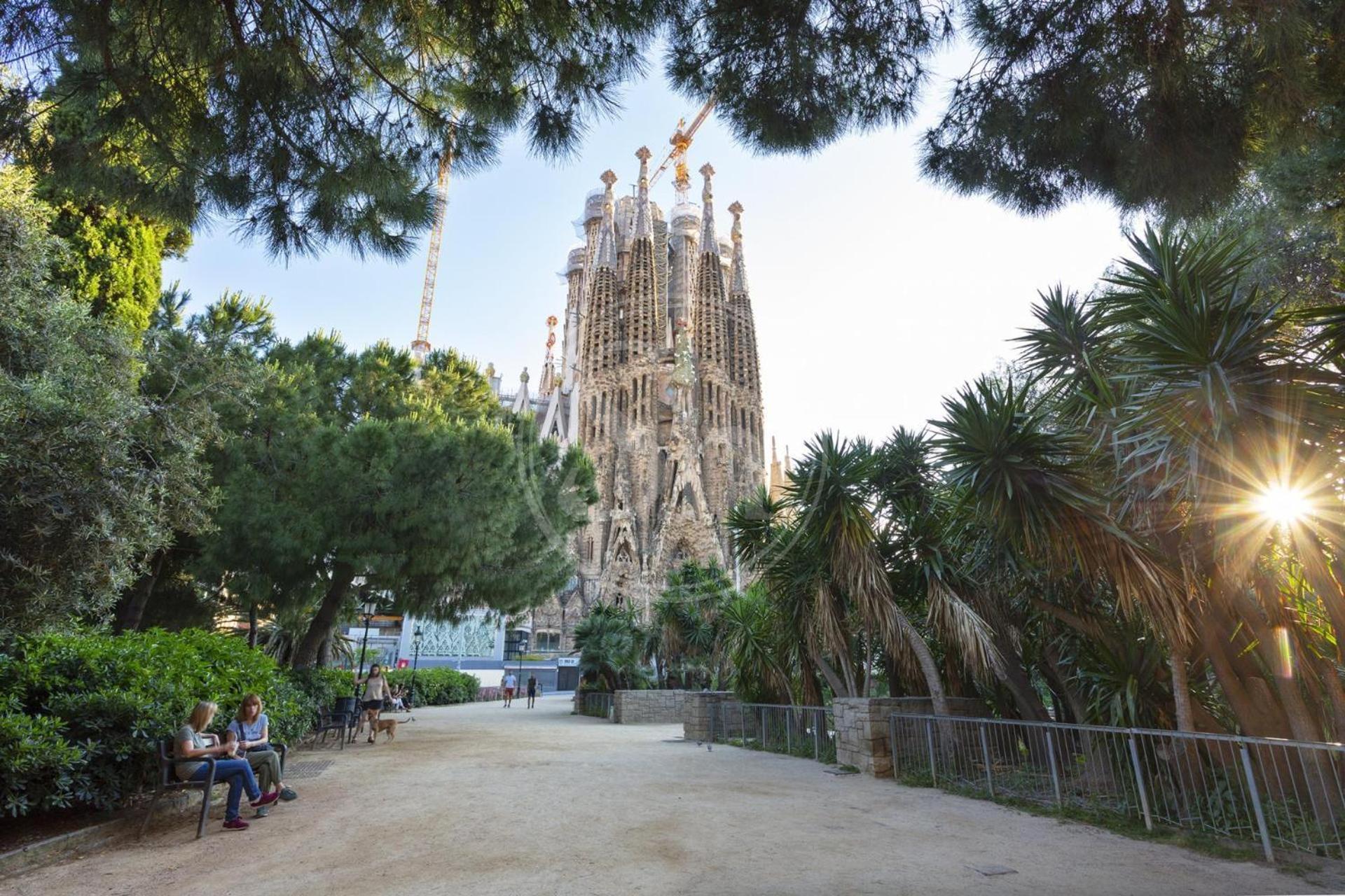 Hermoso Apartamento Junto A La Sagrada Familia Apartment Barcelona Exterior photo